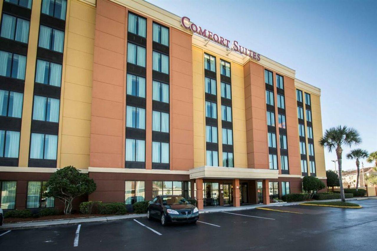 ג'קסונוויל Comfort Suites Baymeadows Near Butler Blvd מראה חיצוני תמונה