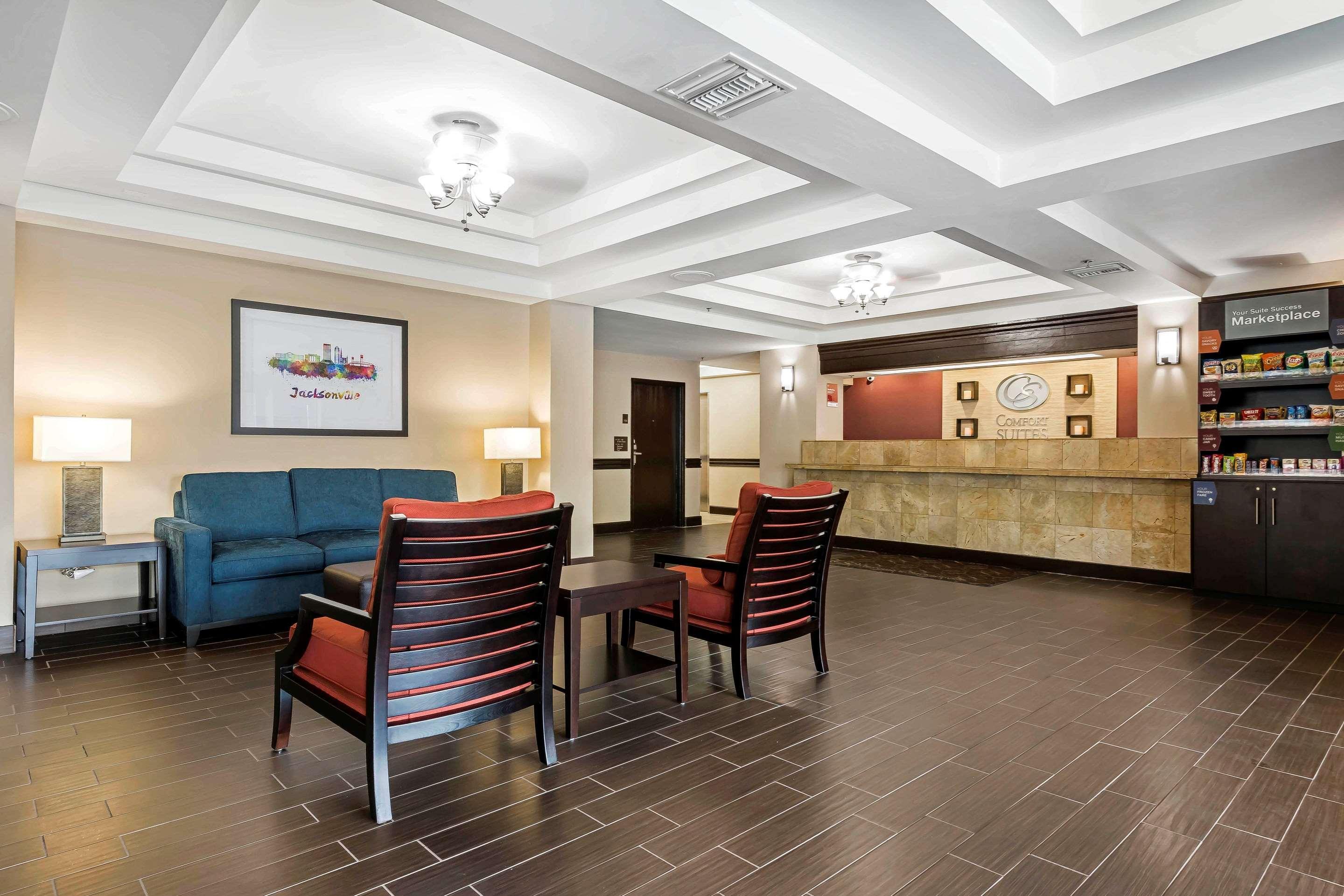 ג'קסונוויל Comfort Suites Baymeadows Near Butler Blvd מראה חיצוני תמונה