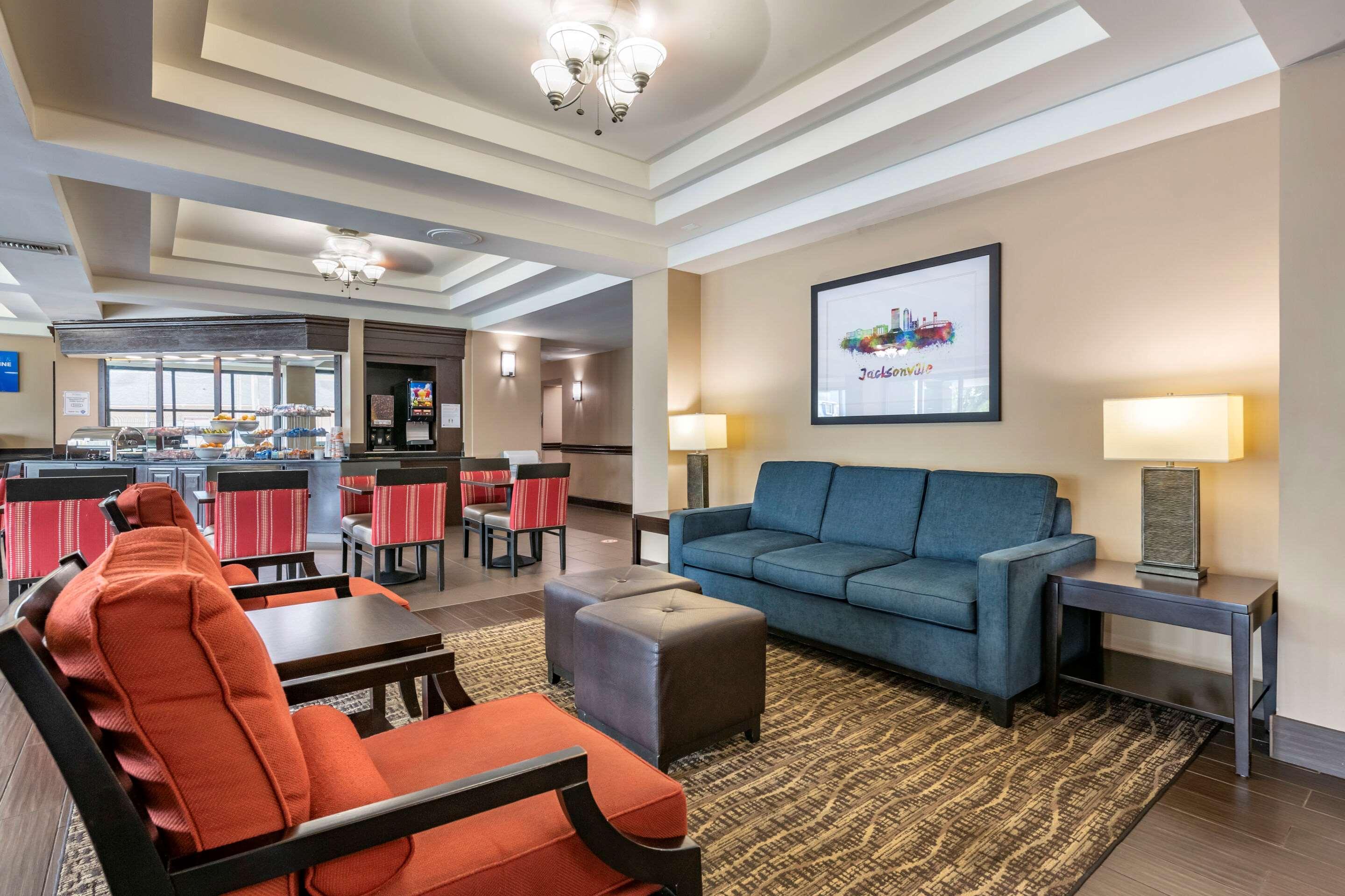 ג'קסונוויל Comfort Suites Baymeadows Near Butler Blvd מראה חיצוני תמונה