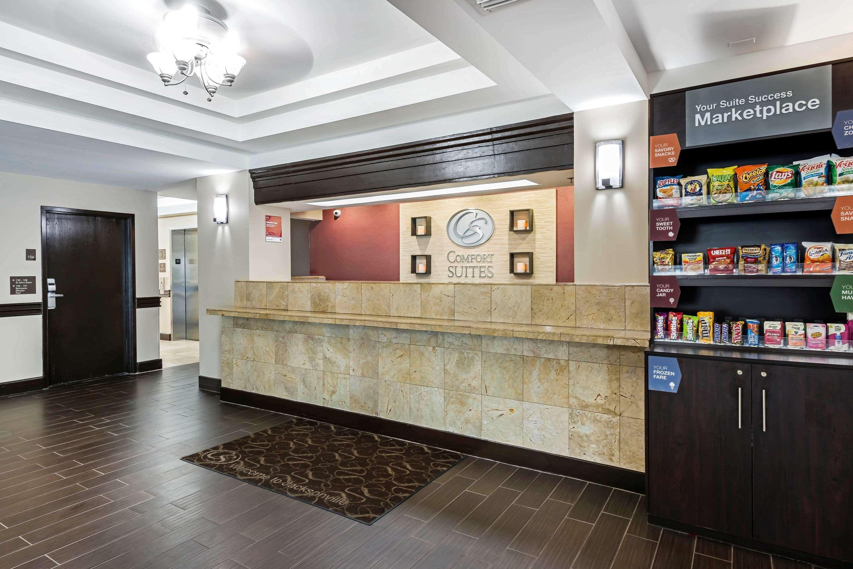 ג'קסונוויל Comfort Suites Baymeadows Near Butler Blvd מראה חיצוני תמונה