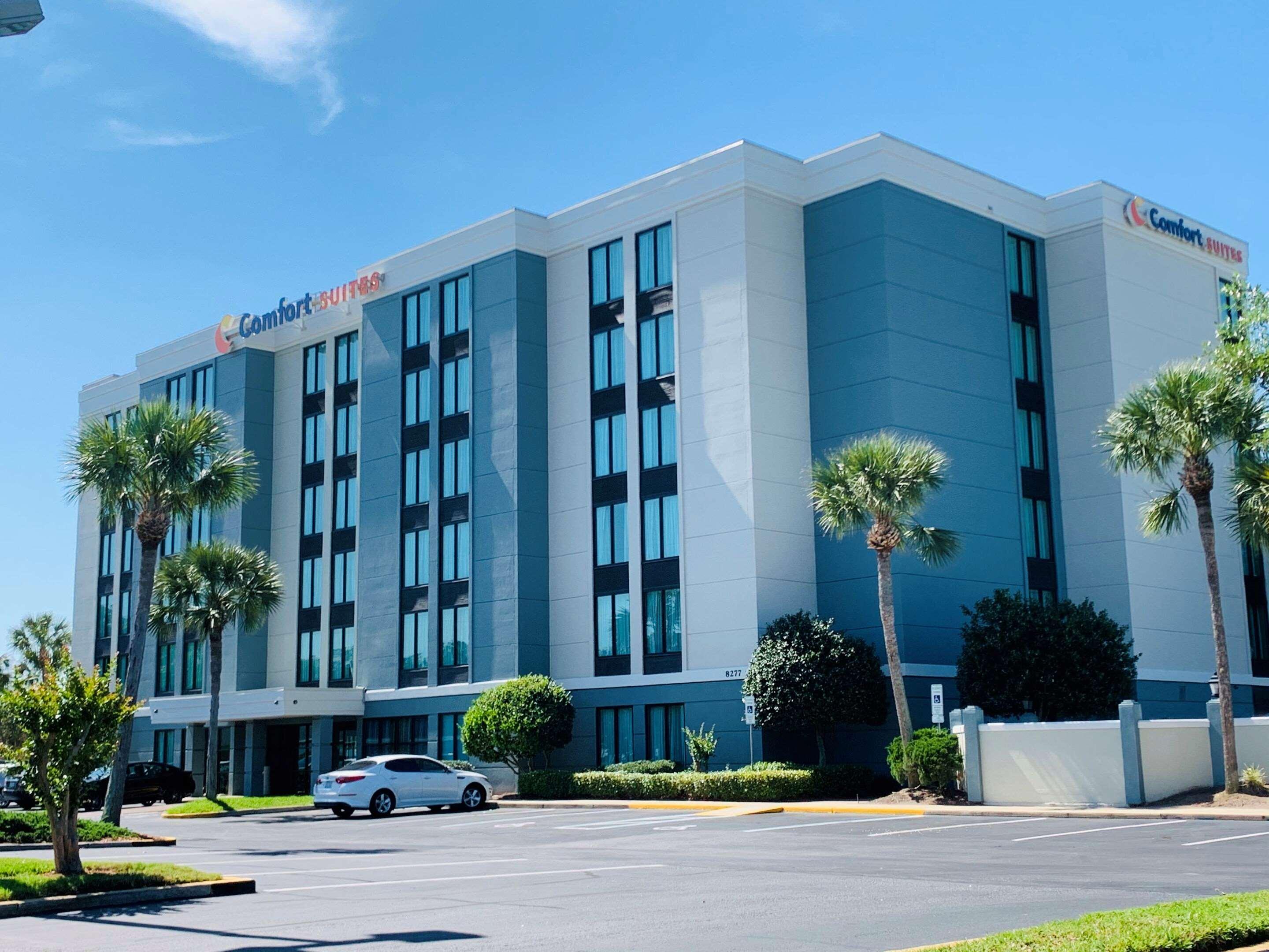 ג'קסונוויל Comfort Suites Baymeadows Near Butler Blvd מראה חיצוני תמונה