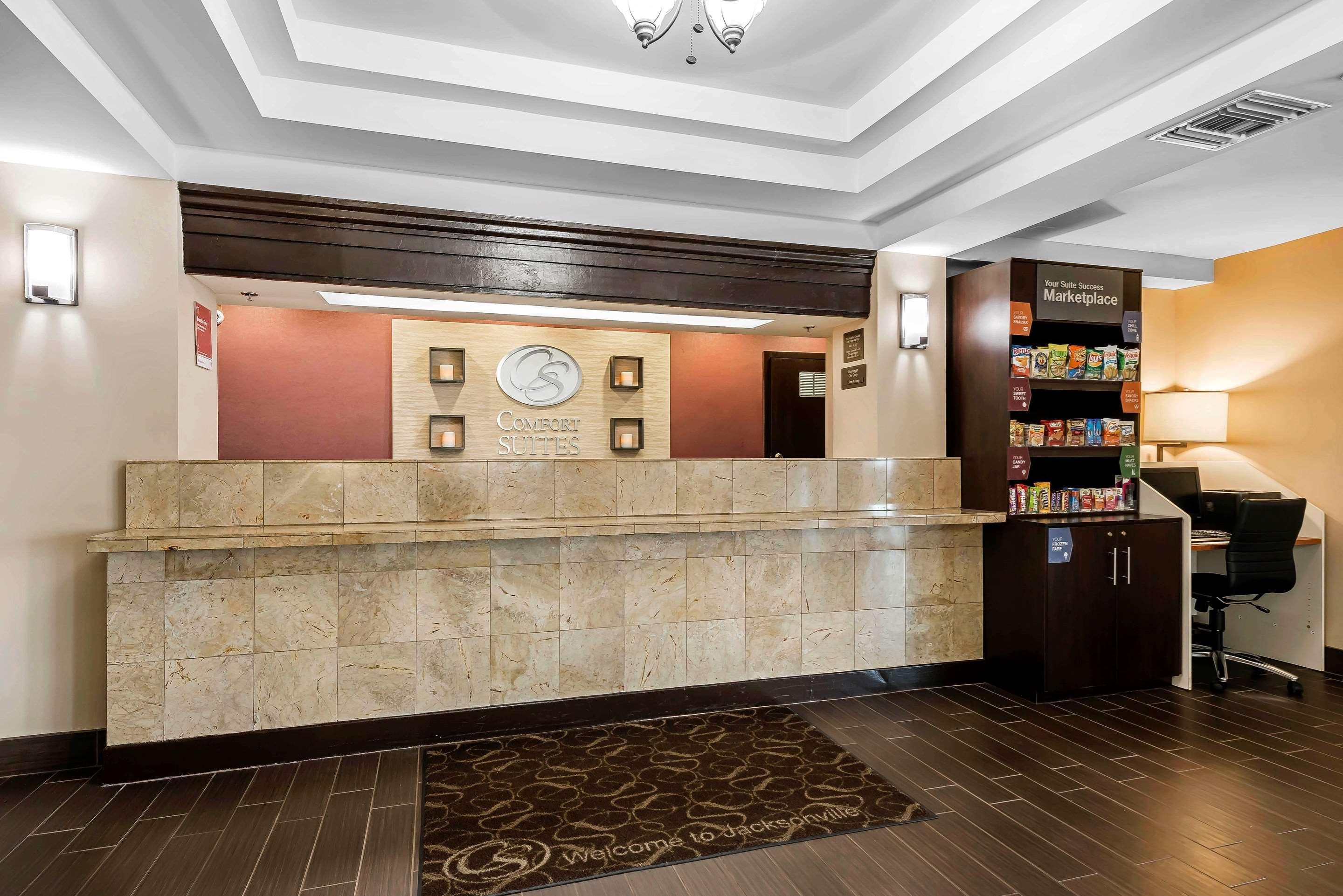 ג'קסונוויל Comfort Suites Baymeadows Near Butler Blvd מראה חיצוני תמונה