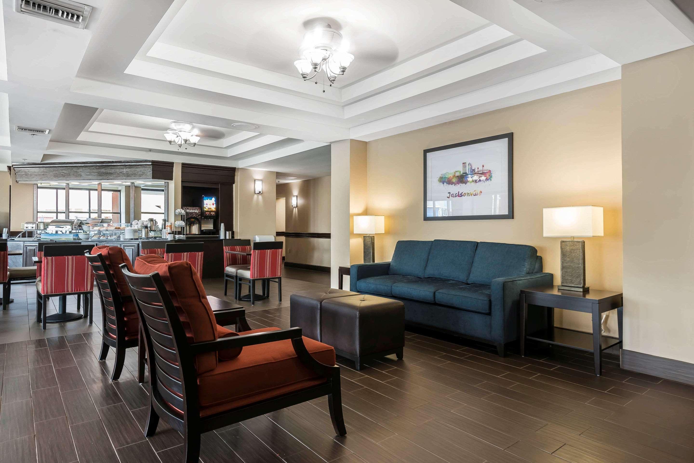 ג'קסונוויל Comfort Suites Baymeadows Near Butler Blvd מראה חיצוני תמונה