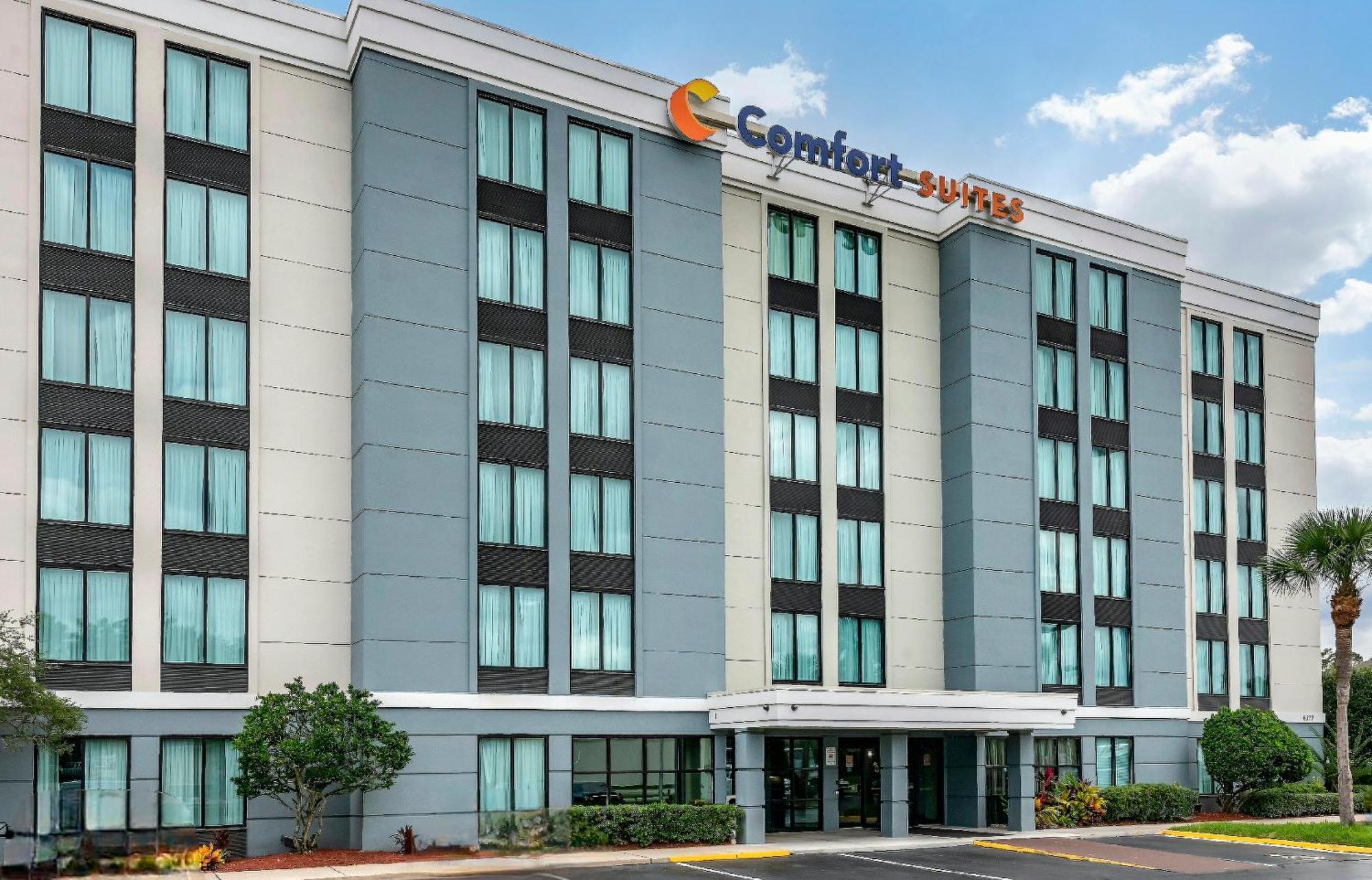 ג'קסונוויל Comfort Suites Baymeadows Near Butler Blvd מראה חיצוני תמונה