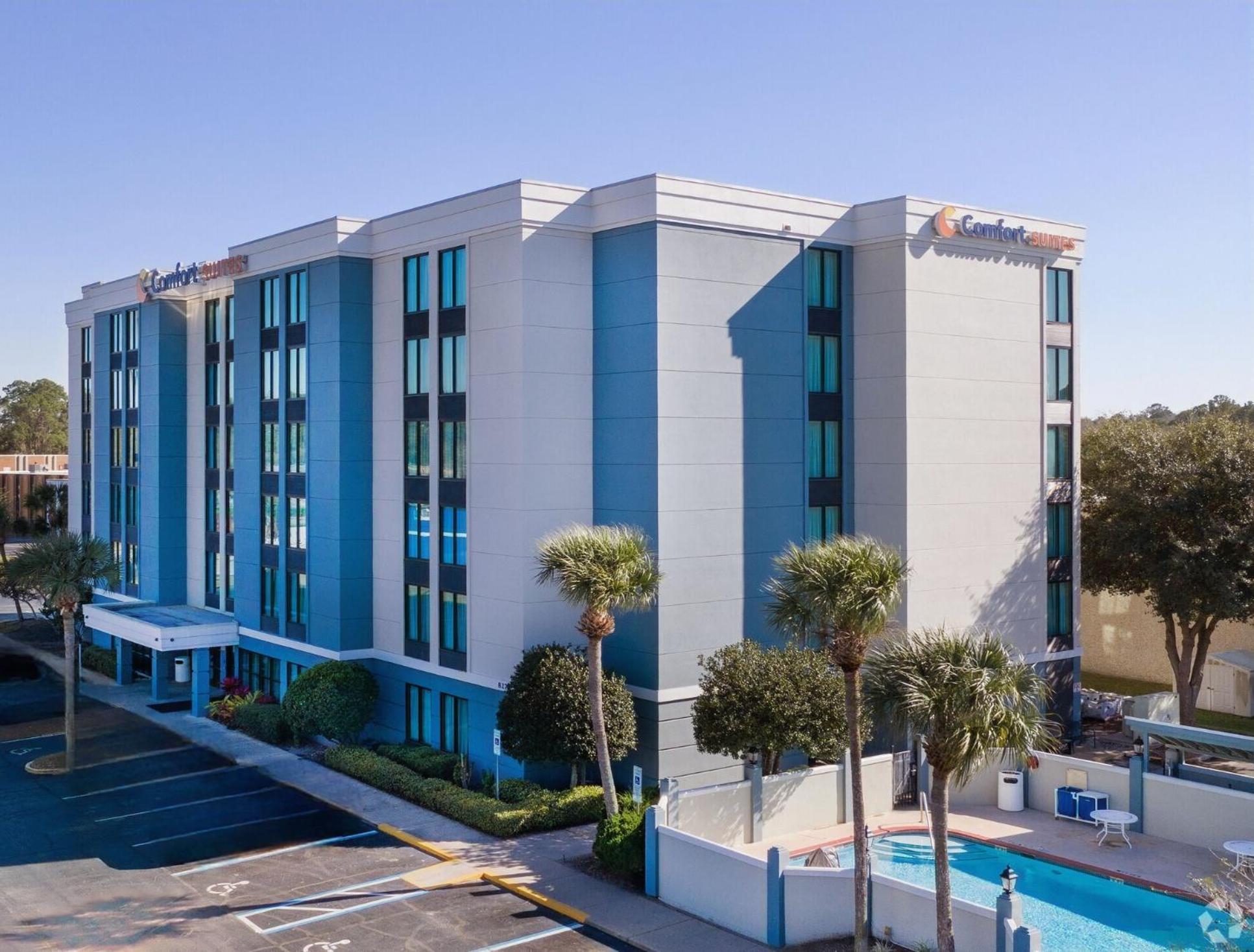 ג'קסונוויל Comfort Suites Baymeadows Near Butler Blvd מראה חיצוני תמונה